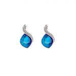 Butterfly Dream earrings blue