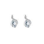 Butterfly Dream earrings grey