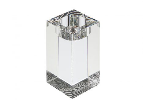 Zebra – candle holder – large